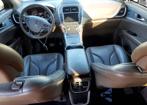 2016 Lincoln Mkx Reserve from USA, damaged, VIN 2LMPJ6LRXGBL37342